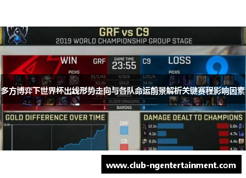 多方博弈下世界杯出线形势走向与各队命运前景解析关键赛程影响因素